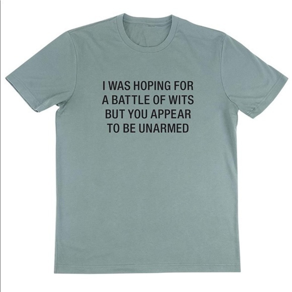 Men’s novelty tee.  Nwt.